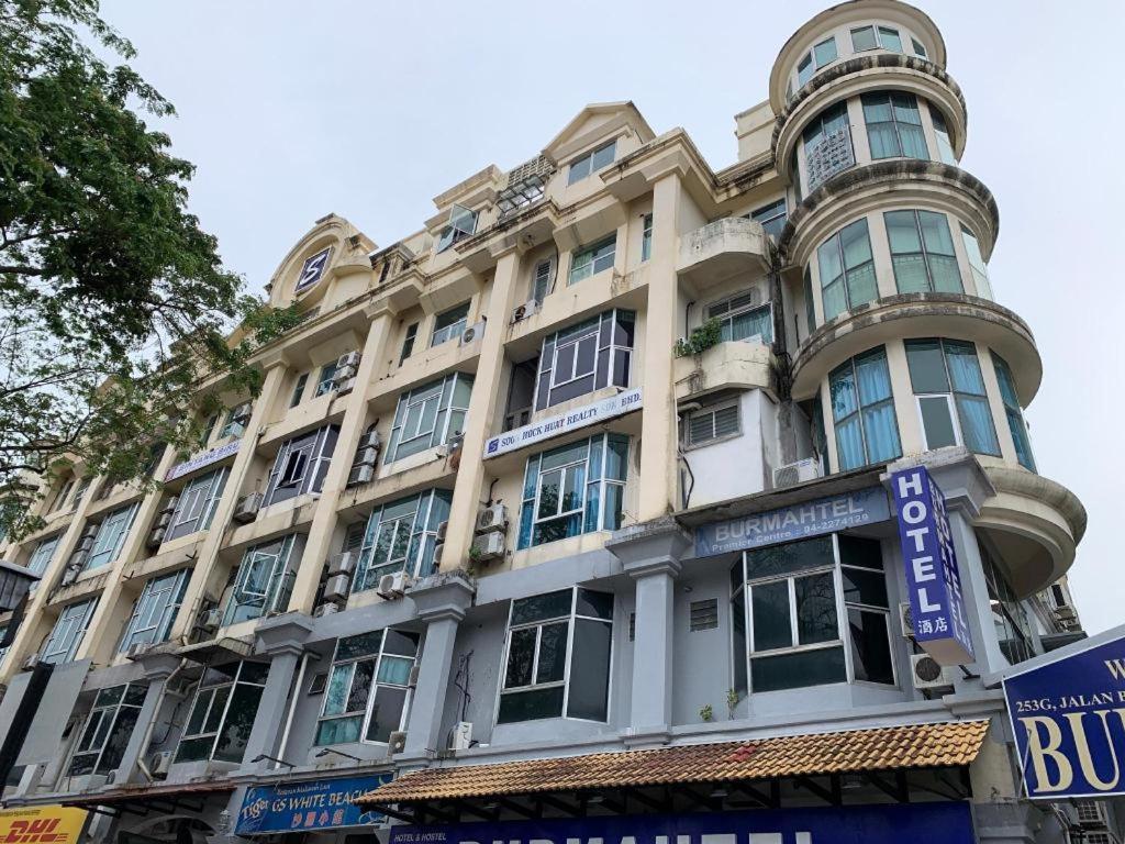 ג'ורג' טאון Burmahtel Hotel מראה חיצוני תמונה