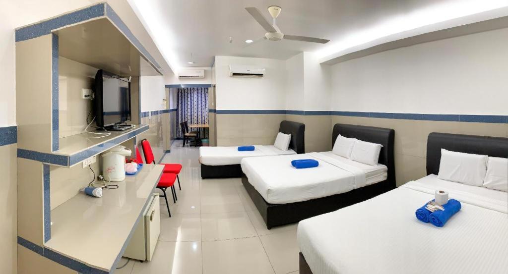 ג'ורג' טאון Burmahtel Hotel מראה חיצוני תמונה